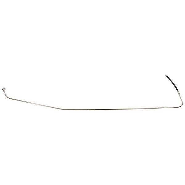 Line, Q.Cplr to Evap.Inlet 67" x15" x0.5"
